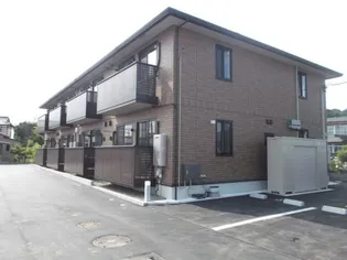 アルシオンA【1階】の外観