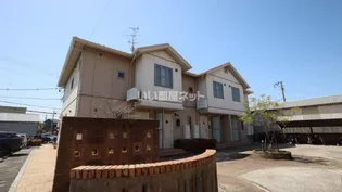 Fistful Peace OKUDA C棟(フィストフルピース【2階】の外観