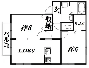 静岡県浜松市中央区神田町【アパート】の間取り