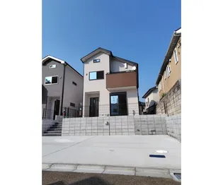 千葉県市川市国府台4【一戸建】の外観