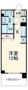 ドゥーエ横濱台町【8階】の間取り