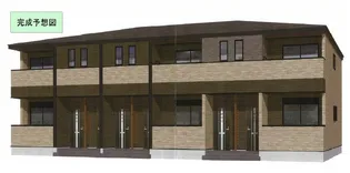 静岡県浜松市浜名区内野【アパート】の外観