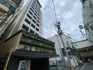 インプレストコア武蔵小山【5階】の外観