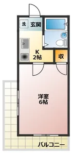 石井ビル【3階】の間取り