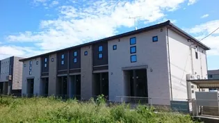 茨城県つくば市流星台【アパート】の外観