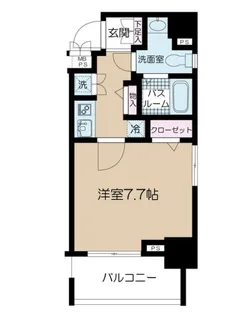 東京都江東区亀戸7【マンション】の間取り