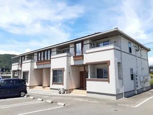 カーサ・フランB【2階】の外観