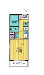 MELDIA大宮III【3階】の間取り
