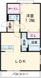 Sakigake【1階】の間取り