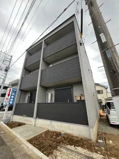 埼玉県鶴ヶ島市大字上広谷【アパート】の外観