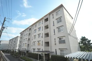 UR下大槻【5階】の外観