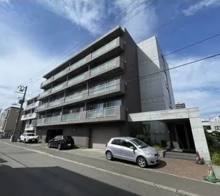 北海道札幌市白石区南郷通15丁目南【マンション】の外観