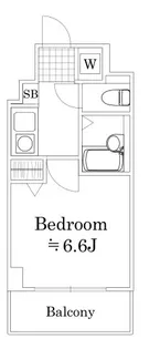 東京都台東区入谷1【マンション】の間取り