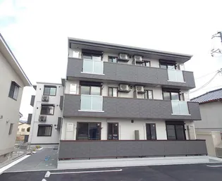 広島県福山市新市町大字新市【アパート】の外観