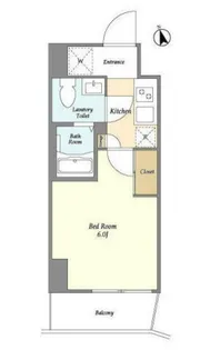 コンフォリア・リヴ川崎南幸町【11階】の間取り