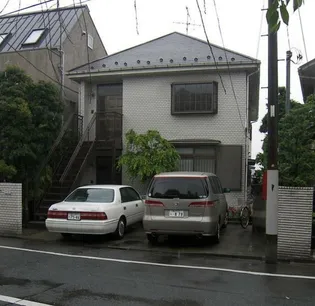 自由が丘準貸家【2階】の外観