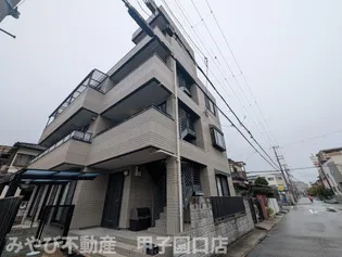 兵庫県西宮市上甲子園4【マンション】の外観