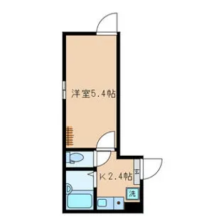 アクロコート西巣鴨【1階】の間取り