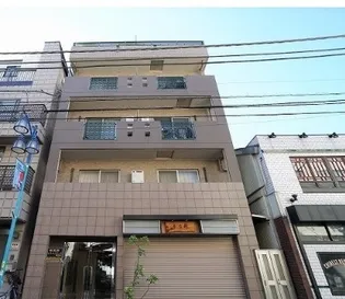 東京都目黒区東山3【マンション】の外観