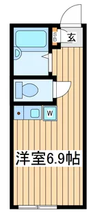 フォーマルハウト保土ヶ谷【1階】の間取り
