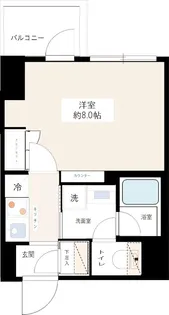 プレシャスハーモニー八王子【10階】の間取り