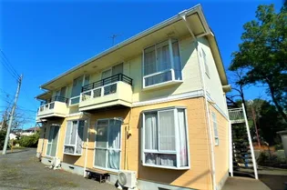 東京都東村山市久米川町5【アパート】の外観