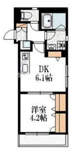 Ruhe Platz【2階】の間取り