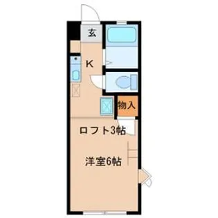 アークヒル【2階】の間取り