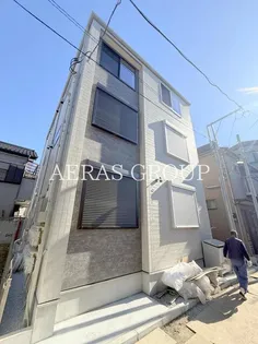 レジデンス青井【3階】の外観