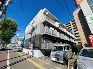 ベルコート長町南【2階】の外観