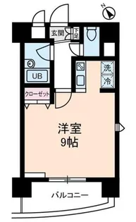 アムス志村【5階】の間取り