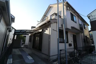 神奈川県茅ヶ崎市円蔵【一戸建】の外観