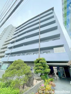 広島県広島市安佐南区古市3【マンション】の外観