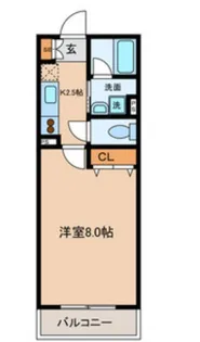 東京都杉並区下井草5【マンション】の間取り