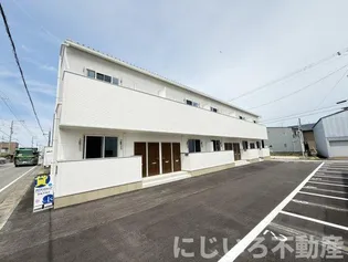 徳島県阿南市羽ノ浦町古庄大坪原【アパート】の外観