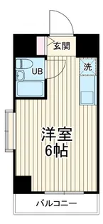 ライオンズマンション磯子第2【5階】の間取り