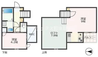 熊本県熊本市南区南高江1【アパート】の間取り