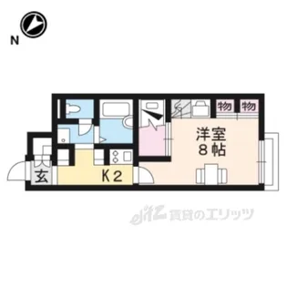 レオパレスR1【1階】の間取り