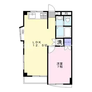 東京都杉並区高円寺南3【マンション】の間取り
