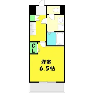 グランピア関目【8階】の間取り