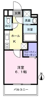 (仮称)長町6丁目新築マンション【3階】の間取り