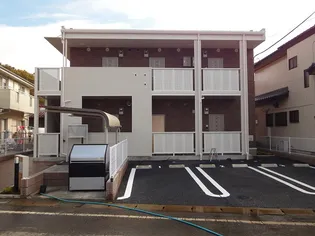 グランパーム【1階】の外観