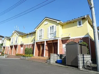 神奈川県川崎市多摩区長沢1【アパート】の外観