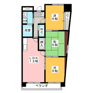 エピックTK【5階】の間取り