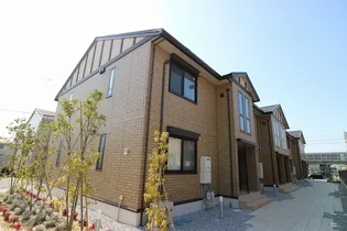 アルブル B棟【2階】の外観