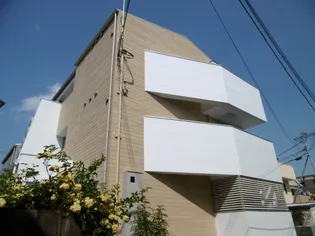 兵庫県西宮市上鳴尾町【アパート】の外観