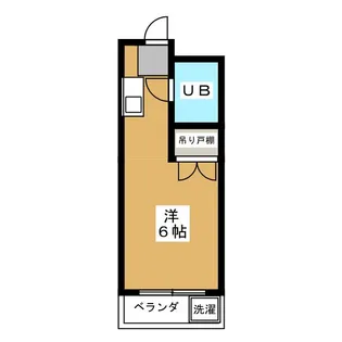 フローラ5【3階】の間取り