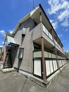 コーポ中筋【2階】の外観