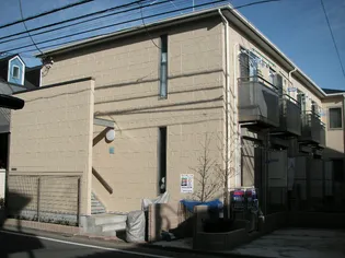 カモミール【2階】の外観