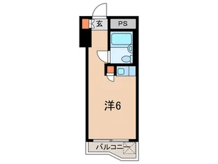 タイセイハイツ【3階】の間取り